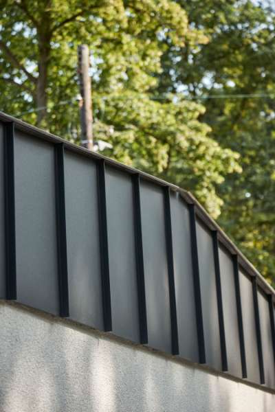 Suburban house in Berlin, clad in DS Nordic Click Seam, Haydnallee 71, 14612 Falkensee